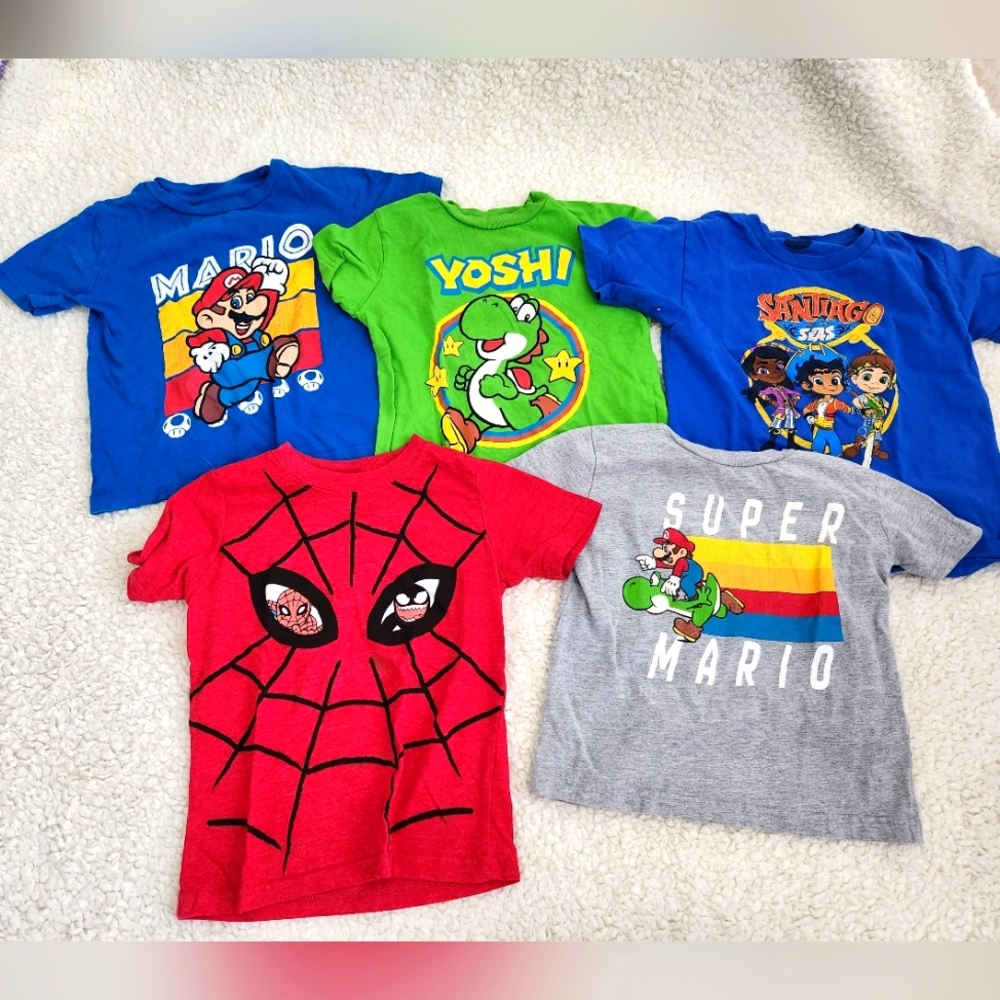 4T Character Tees